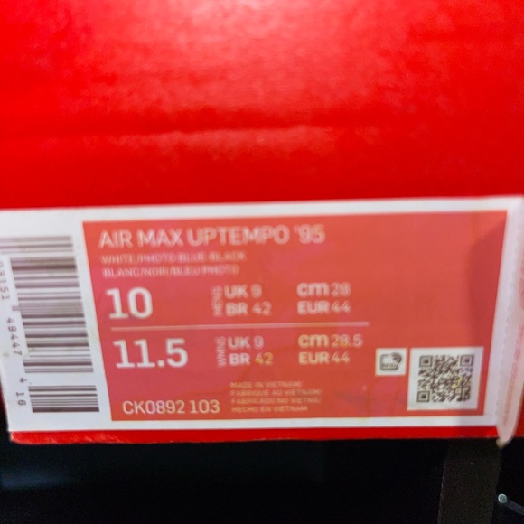 Penny uptempos 95 - Picture 2 of 7